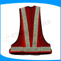 black mesh high visibility safety garment, safety vest policy for men